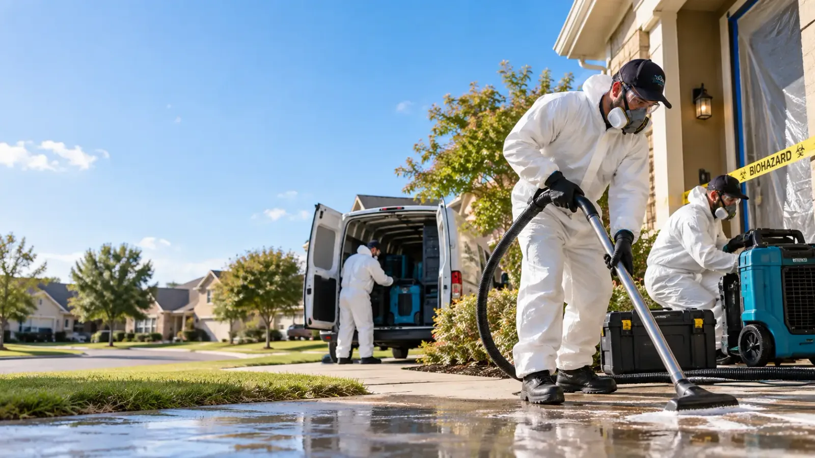 Biohazard Cleanup in Burlington, IA